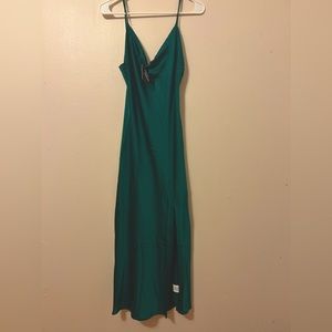 Emerald Green Maxi Dress